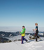 Schneeschuhwandern im Salzkammergut