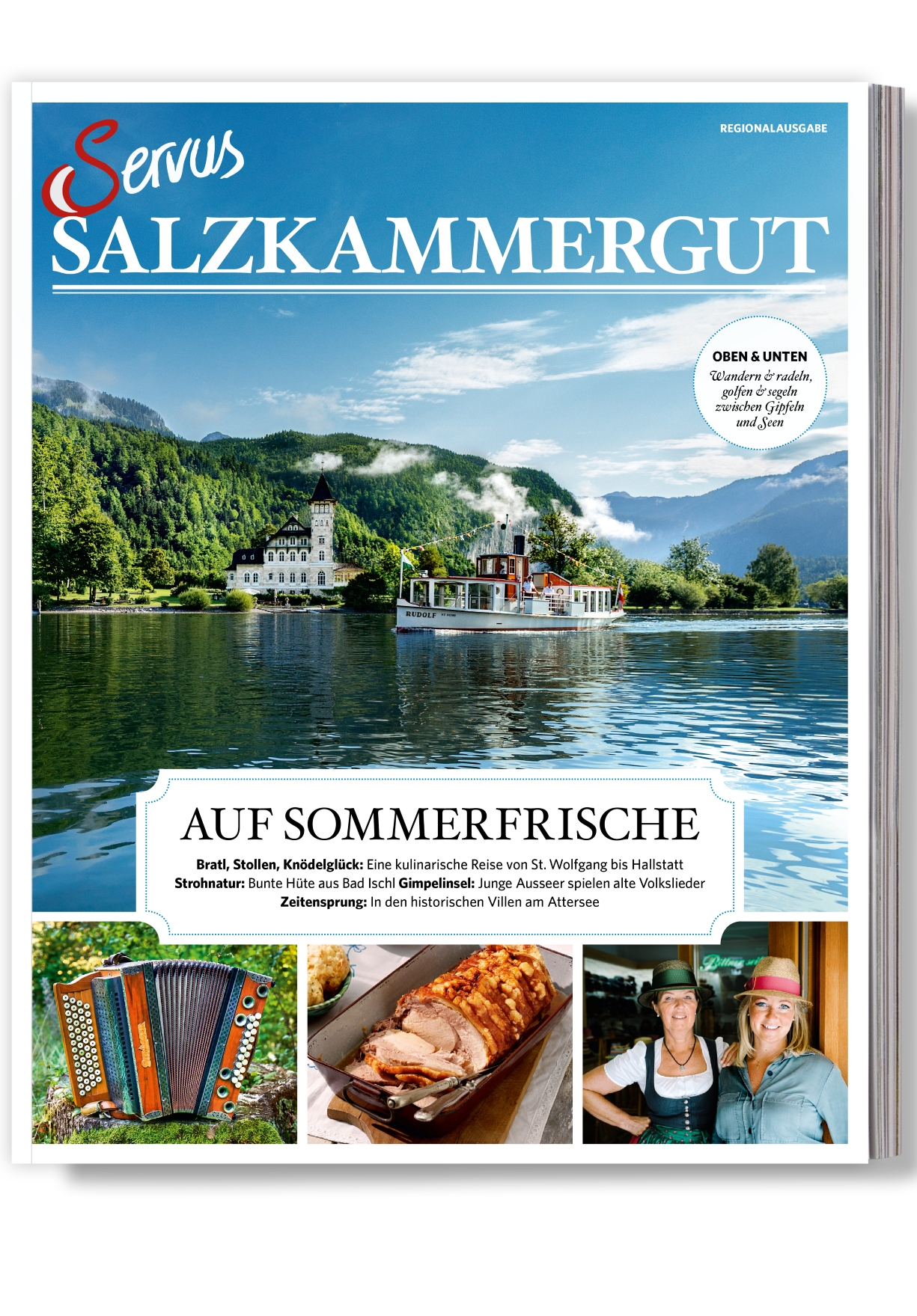 Servus Magazin Salzkammergut Beilage 2021