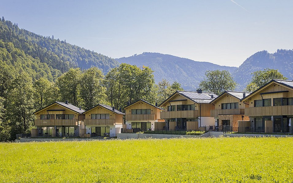 Chalets vom Hotel DAS Hintersee.