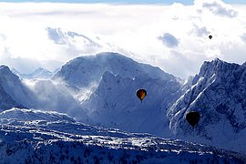 foto: VOLKER WEIHBOLD ballontrophy gosau ballonfahrt