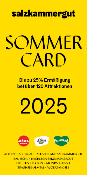 Salzkammergut SommerCard