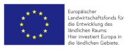Logo des Europäischen Fonds für die Entwicklung des ländlichen Raums.