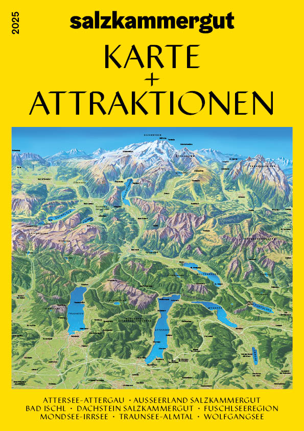 Salzkammergut_Karte_Attraktionen