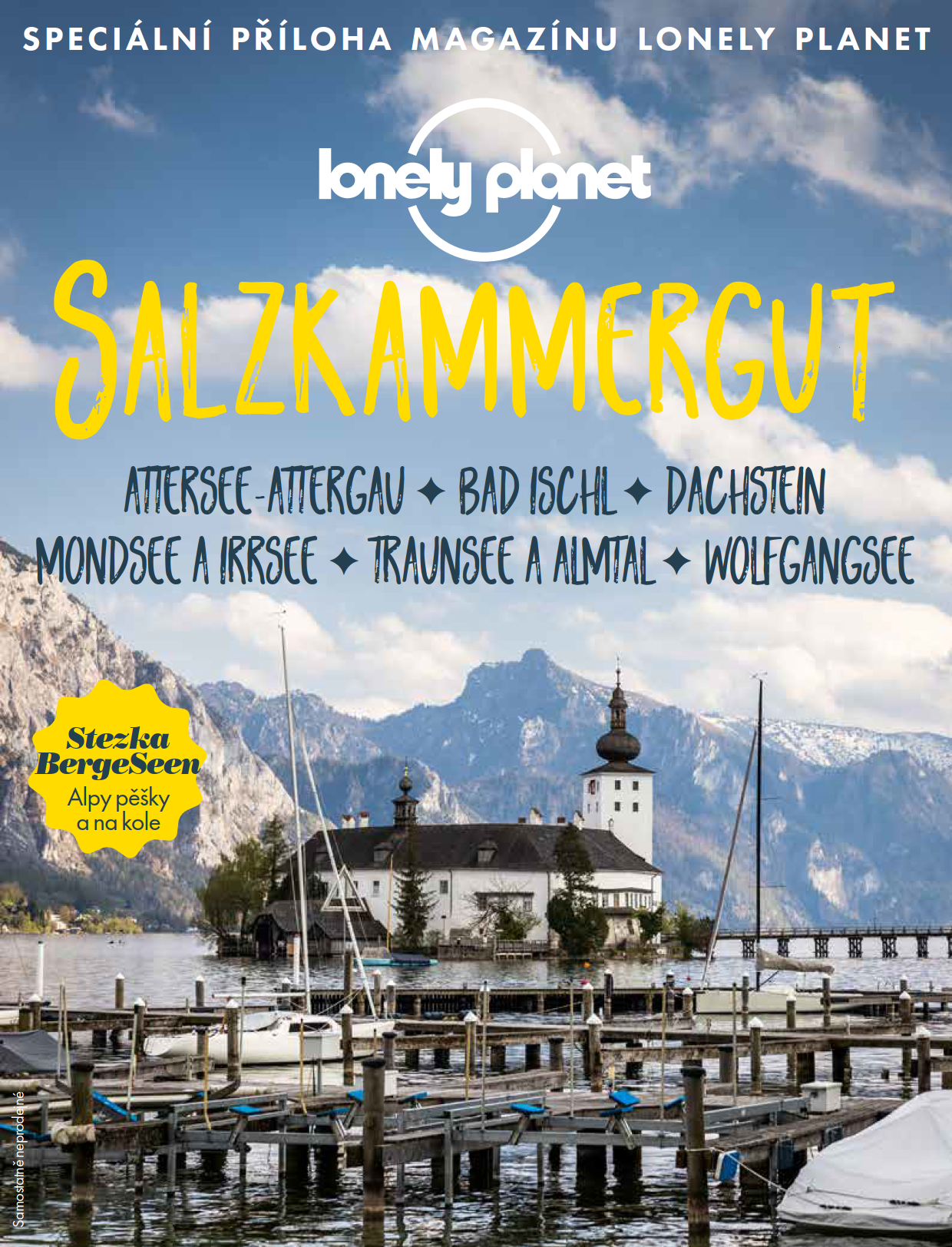 Časopis Lonely Planet, speciální příloha o Salzkammergut